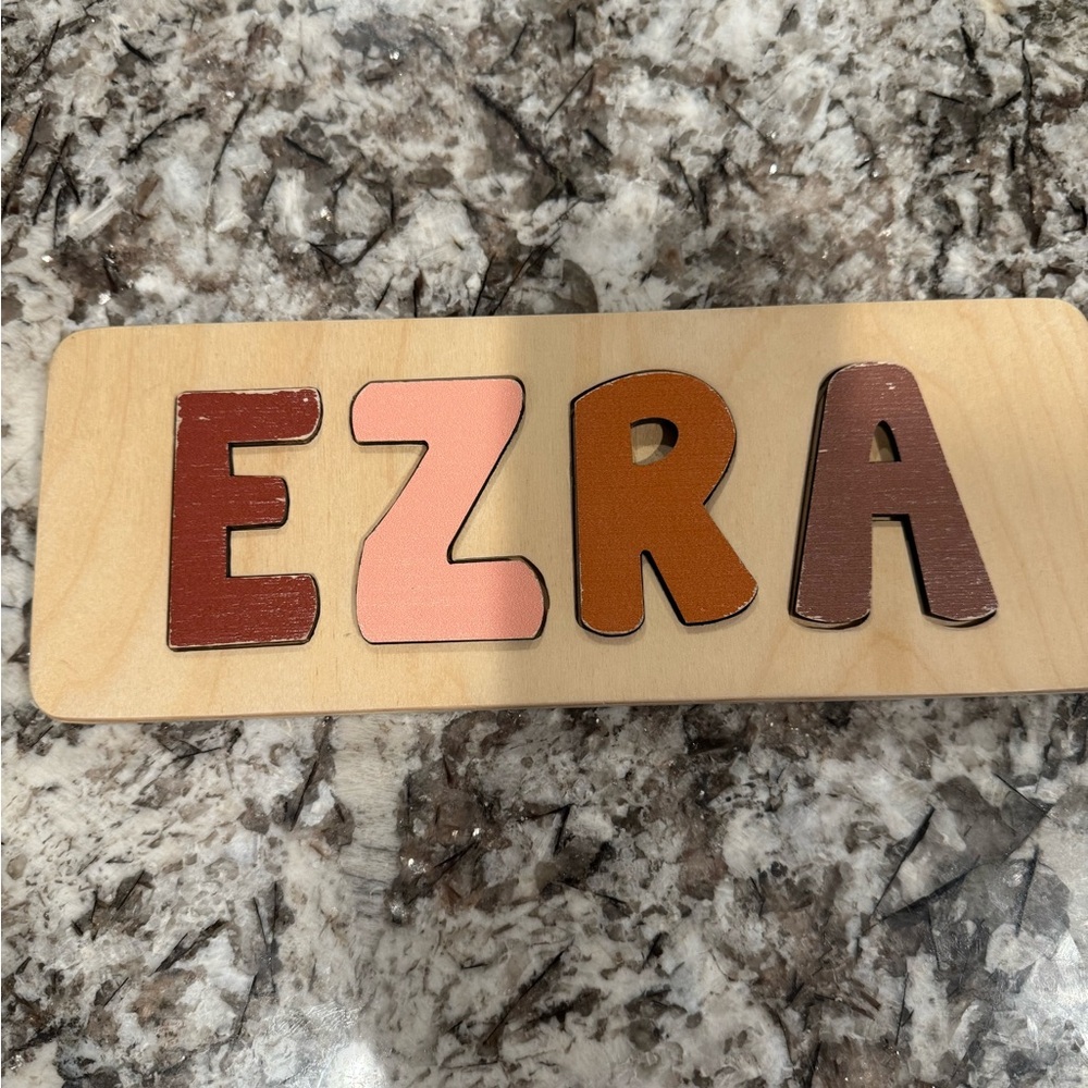 EZRA Wooden Puzzle